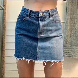 PACSUN two tone skirt